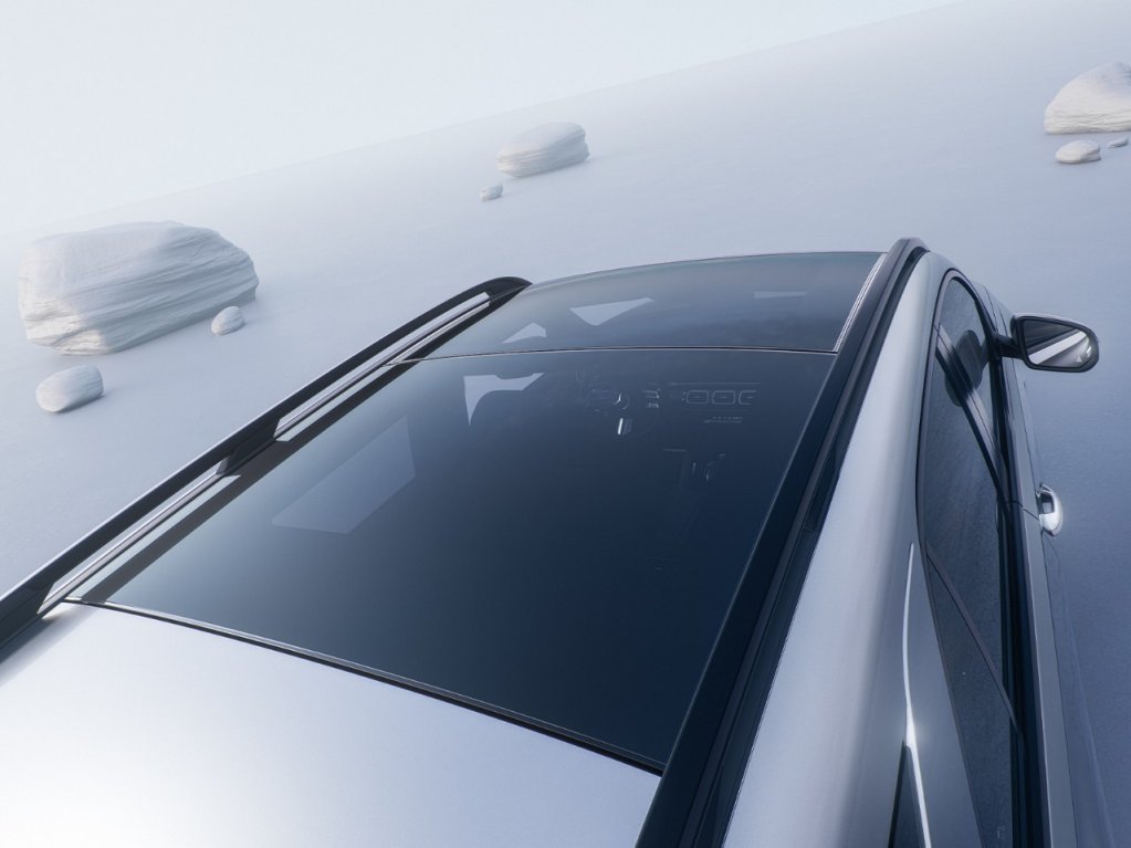 Панорамный сдвижной люк