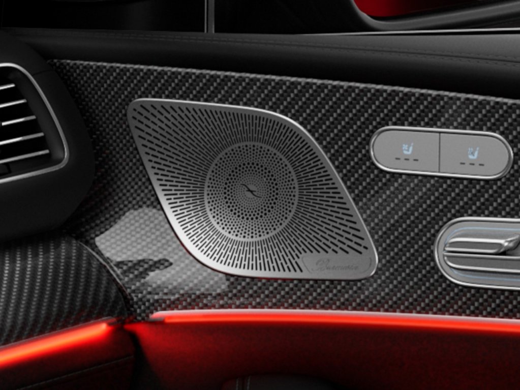 Система объемного звучания Burmester®