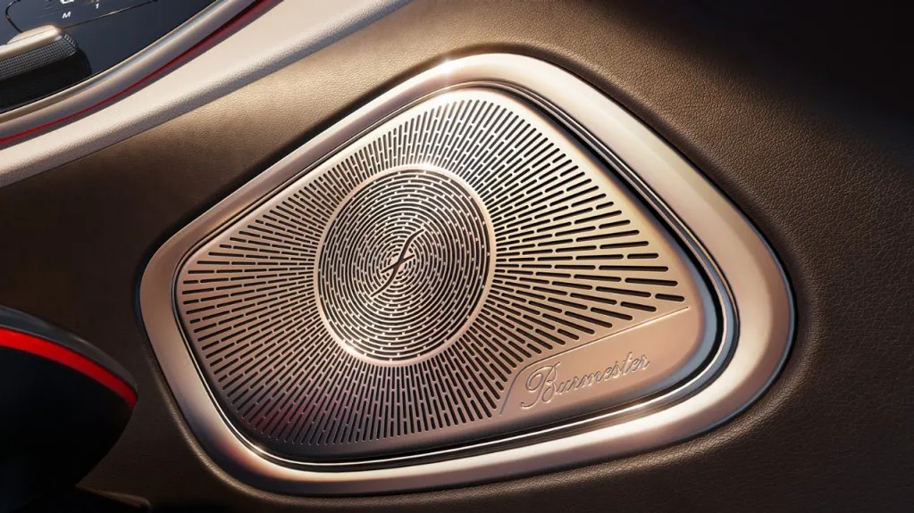 Система объемного звучания Burmester®