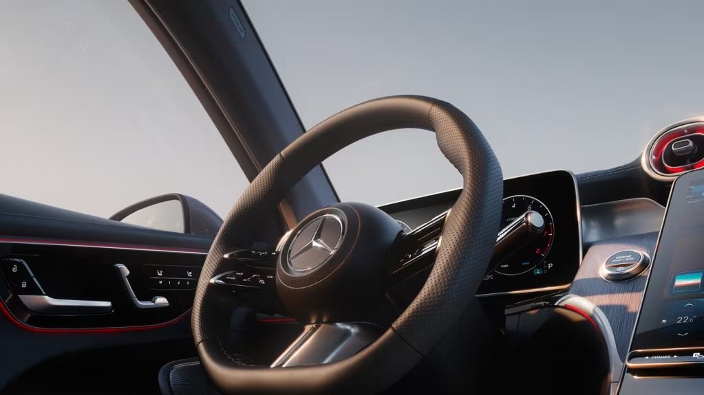 Новое рулевое колесо