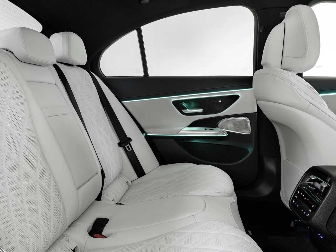 Второй ряд сидений