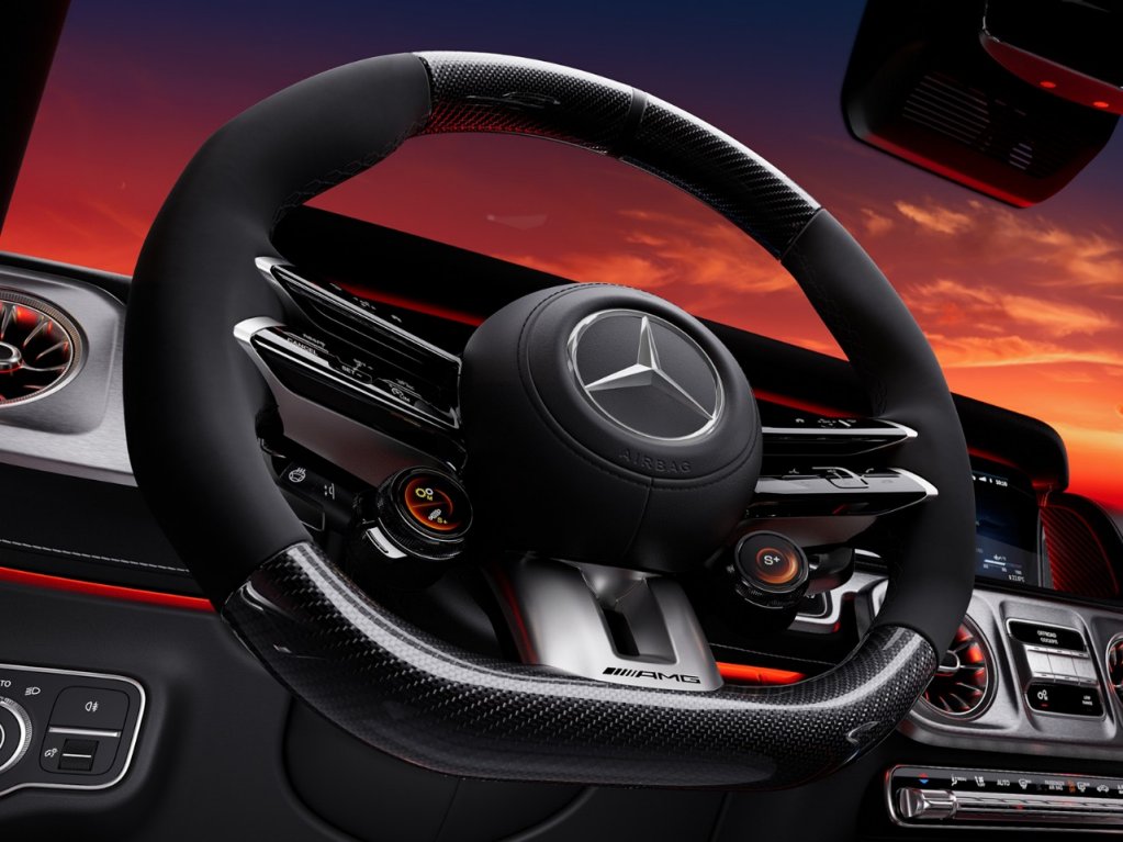 Рулевое колесо AMG Performance