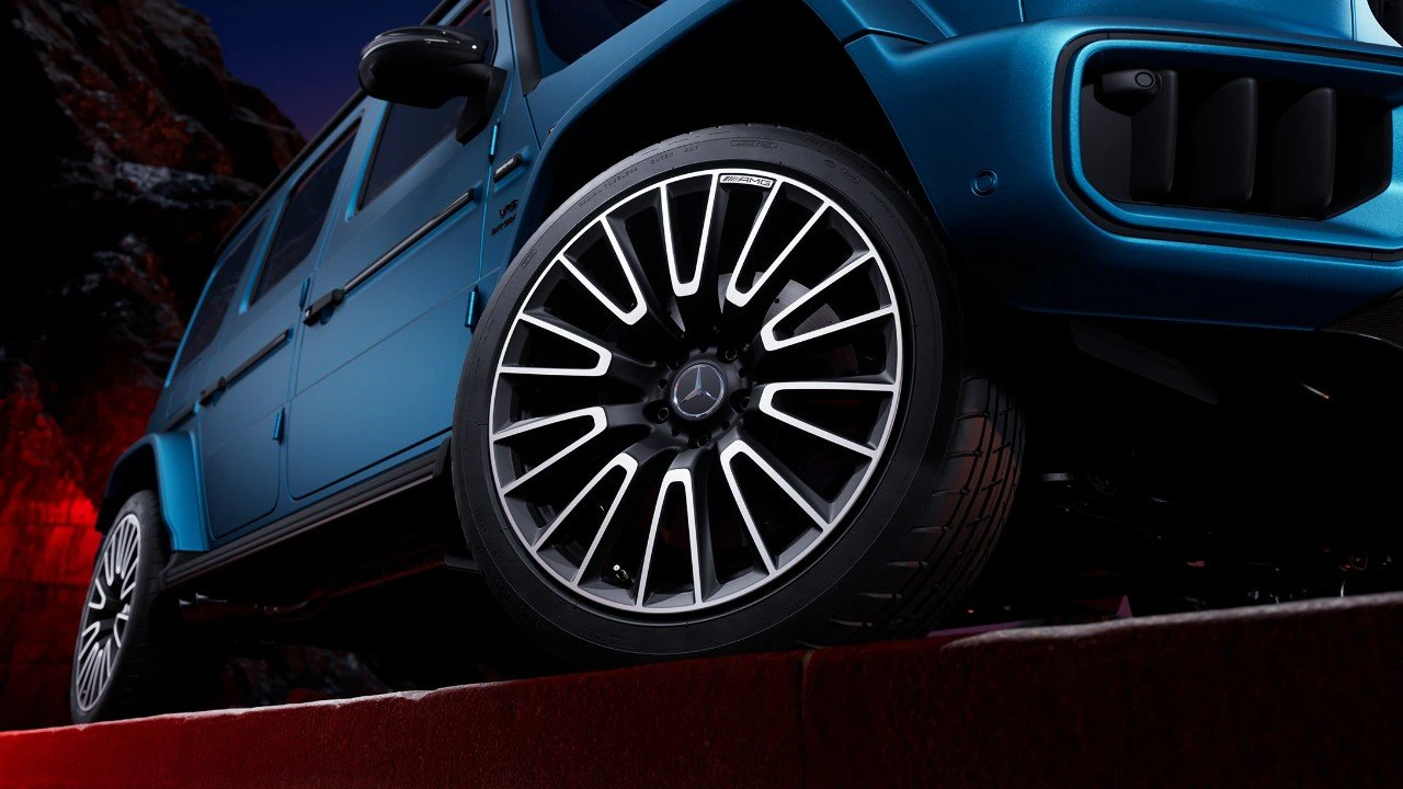 22'' кованые диски AMG