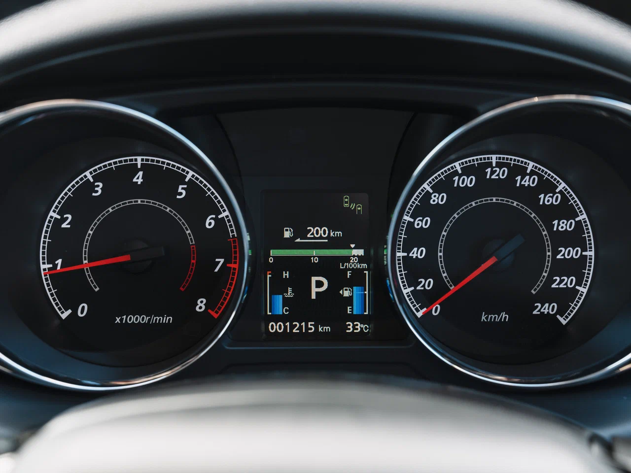 Приборная панель