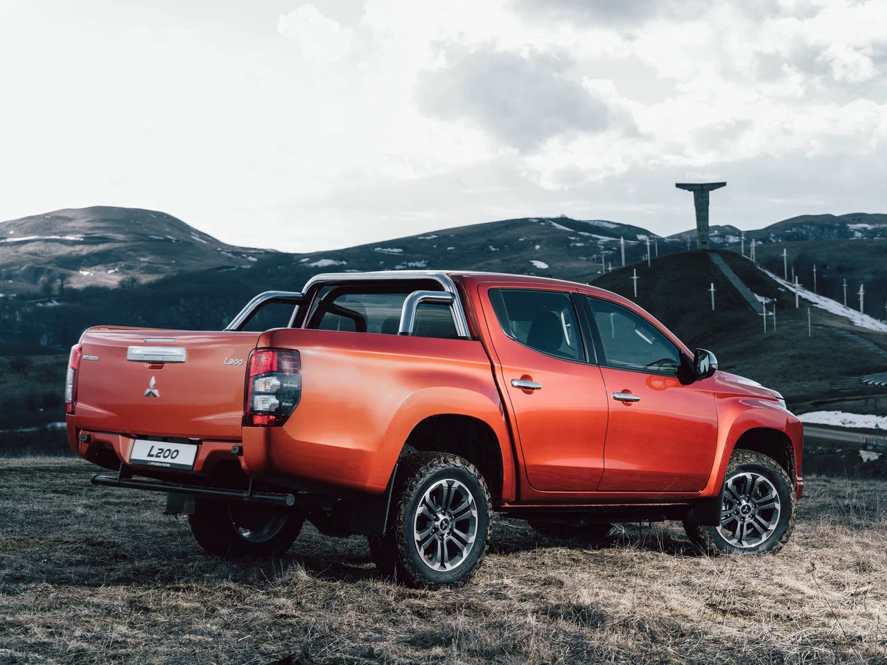 Плавные линии кузова