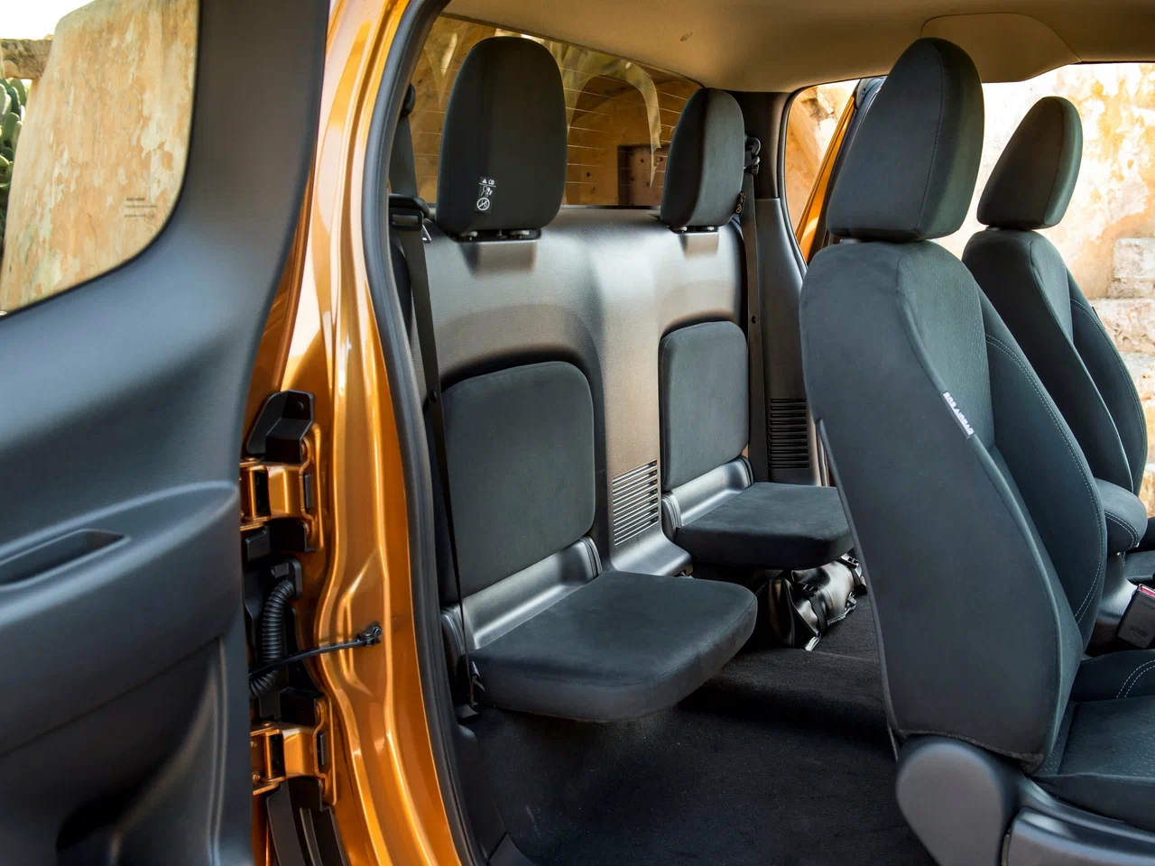 Второй ряд сидений