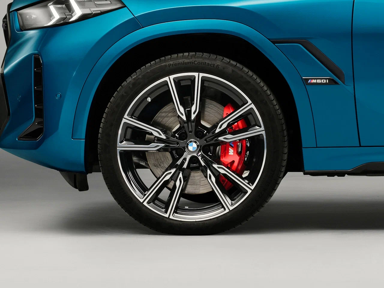 Опциональные 22" BMW Individual легкосплавные диски