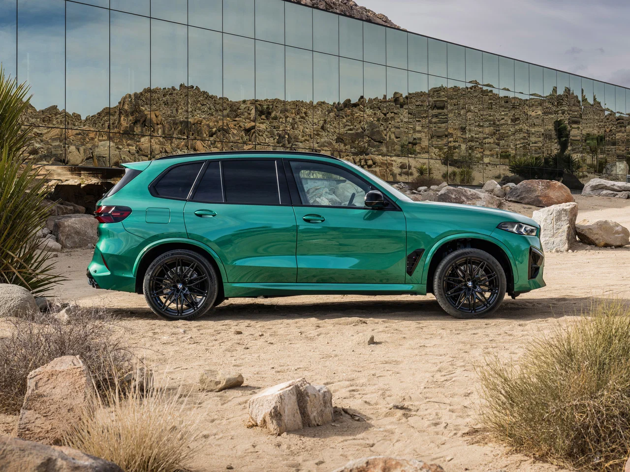 Аэродинамически оптимизированные наружные зеркала