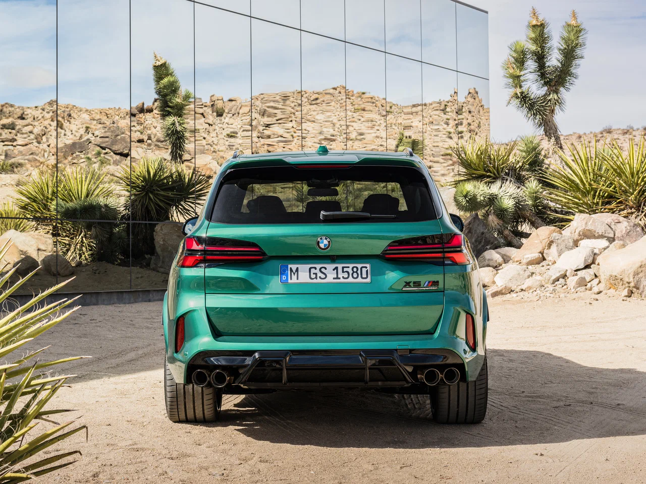 Выхлопная система M Sport