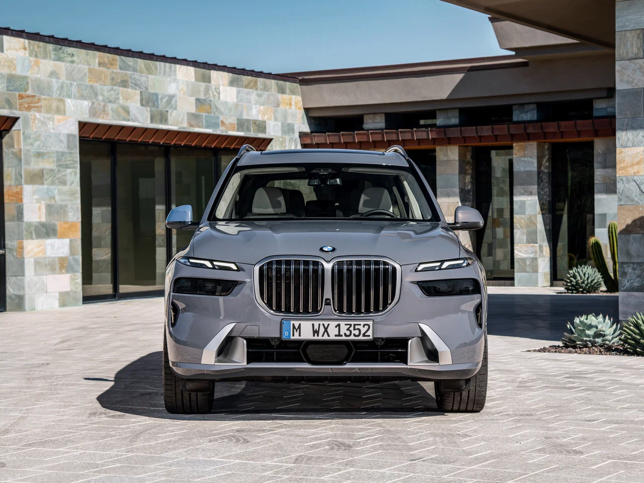 Новый дизайн фасада