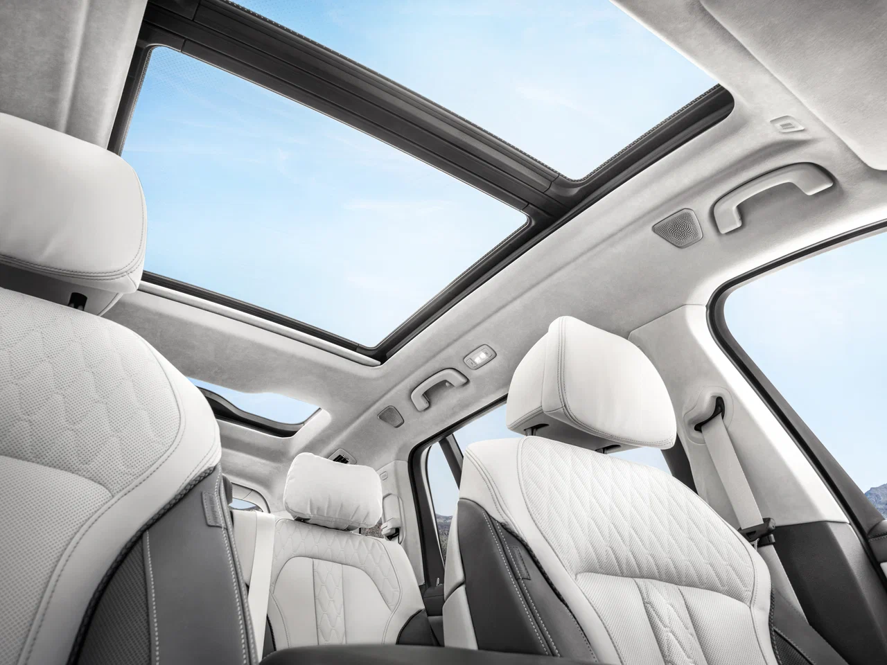 Панорамная крыша