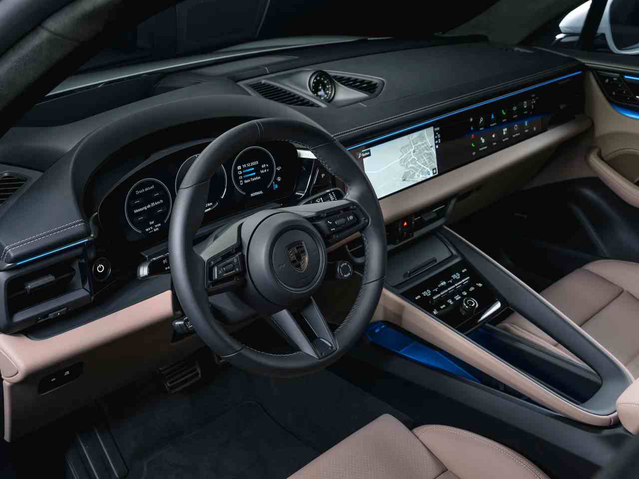 Мультифункциональное рулевое колесо