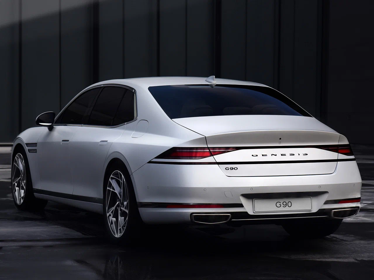 Парктроник задний