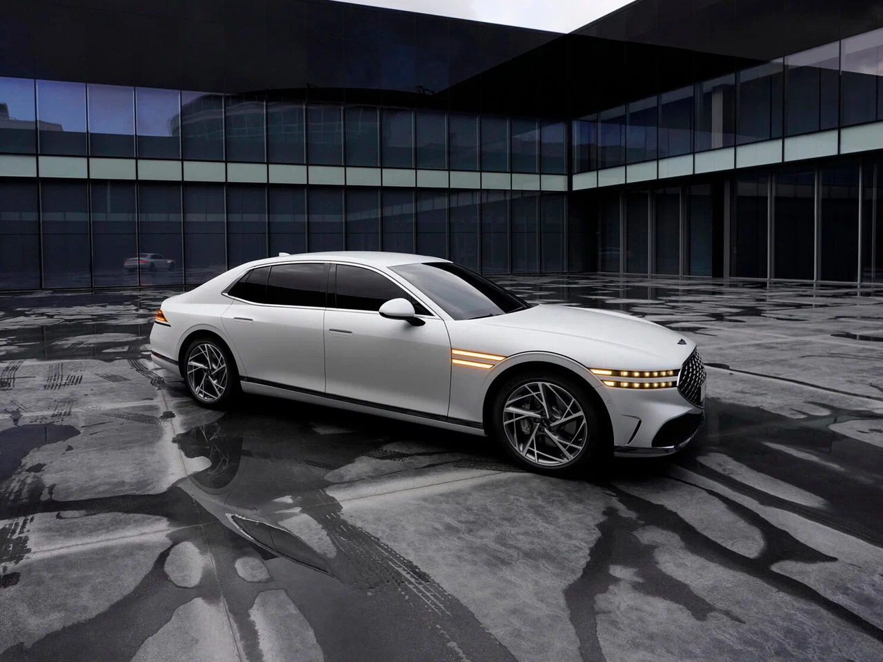 Электропривод зеркал