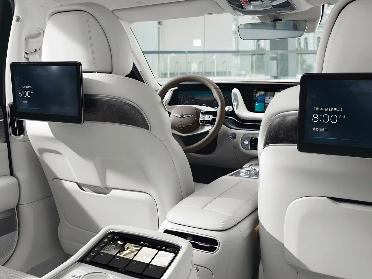 Мультимедиа система с ЖК-экраном