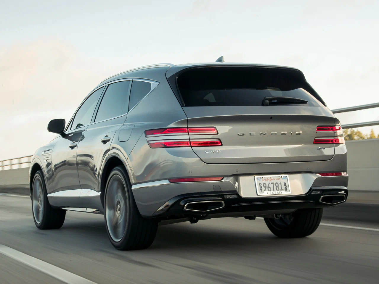 Задние светодиодные фонари