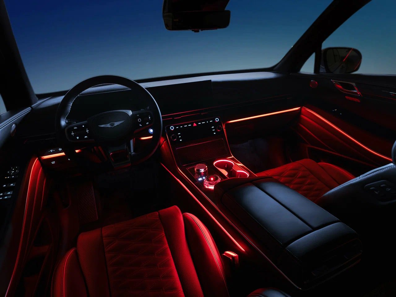 Декоративная подсветка салона