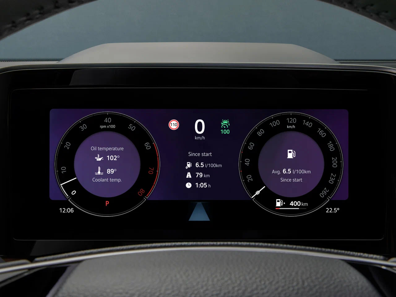 Электронная приборная панель