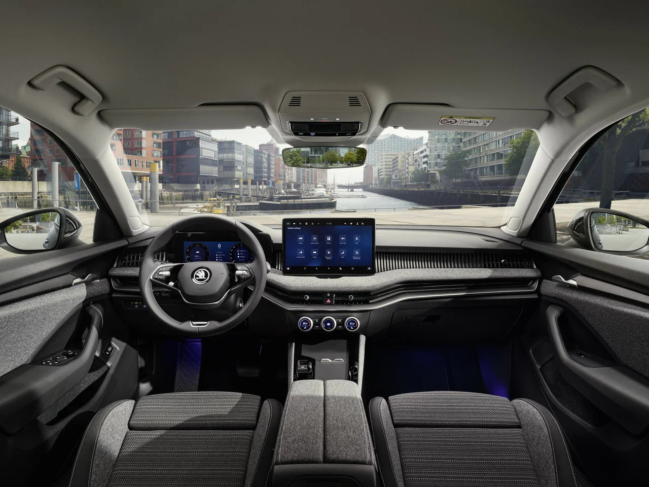 Климат-контроль 2-зонный