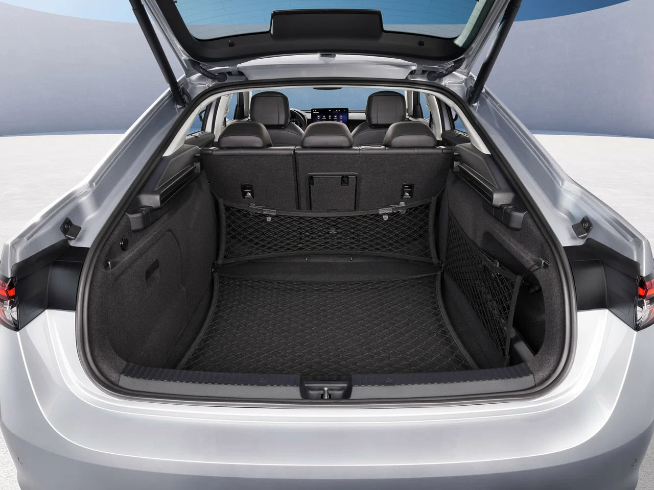 Вместительный багажник