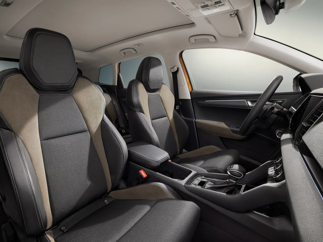 Подогрев передних сидений