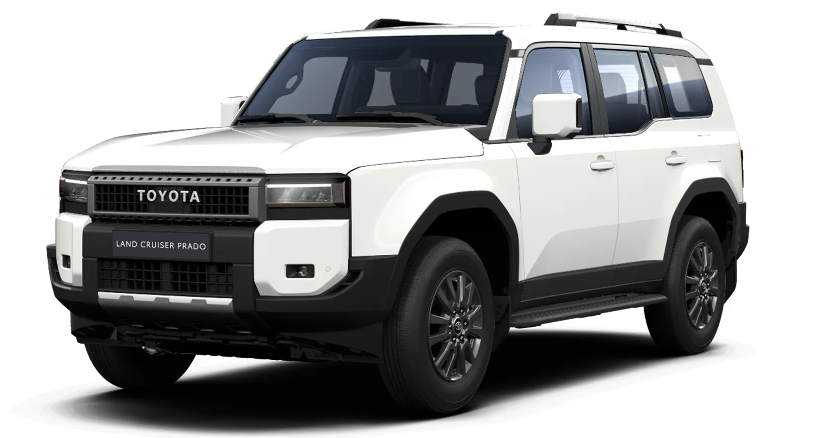 Фотография модели Toyota Land Cruiser Prado.