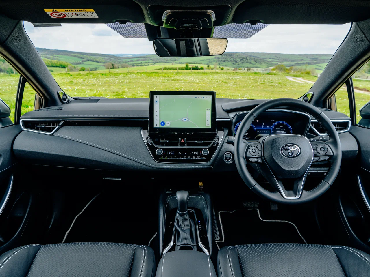 Мультифункциональное рулевое колесо