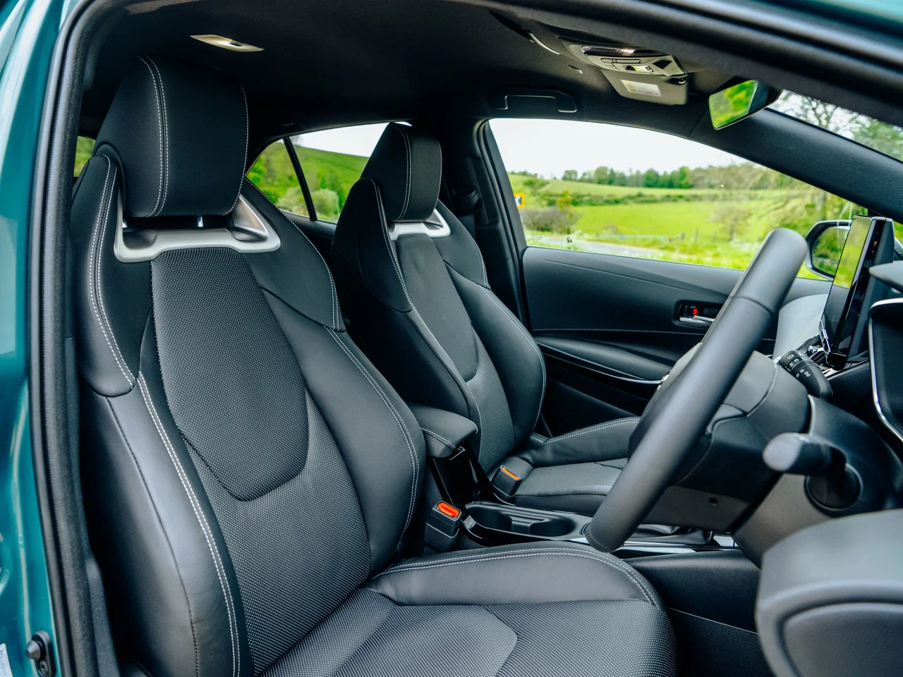 Подогрев передних сидений