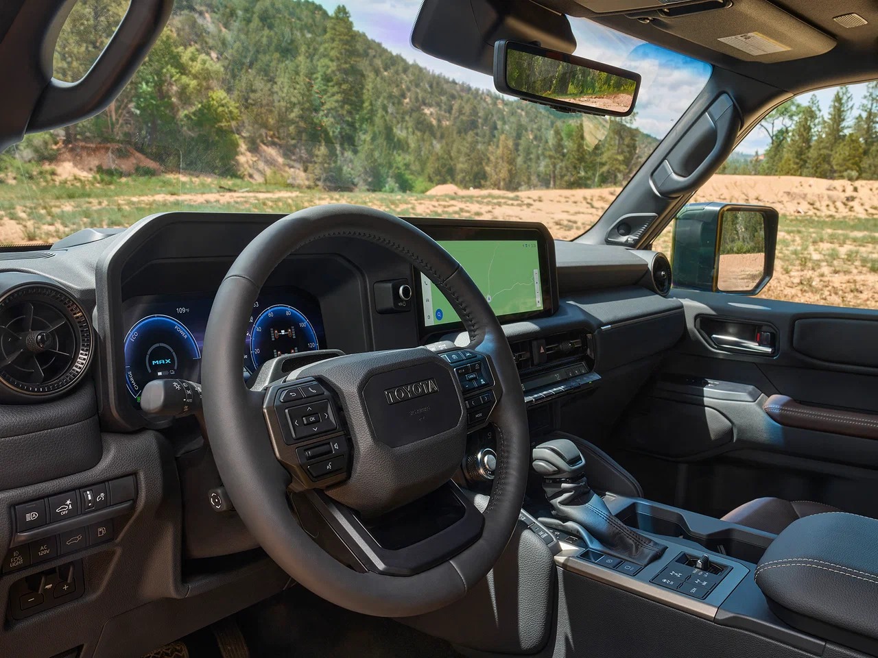 Мультифункциональное рулевое колесо