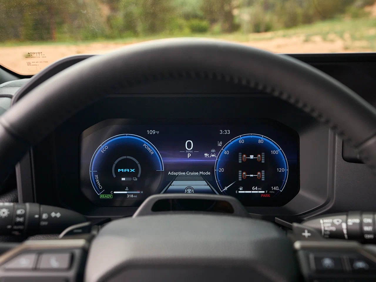 Электронная приборная панель