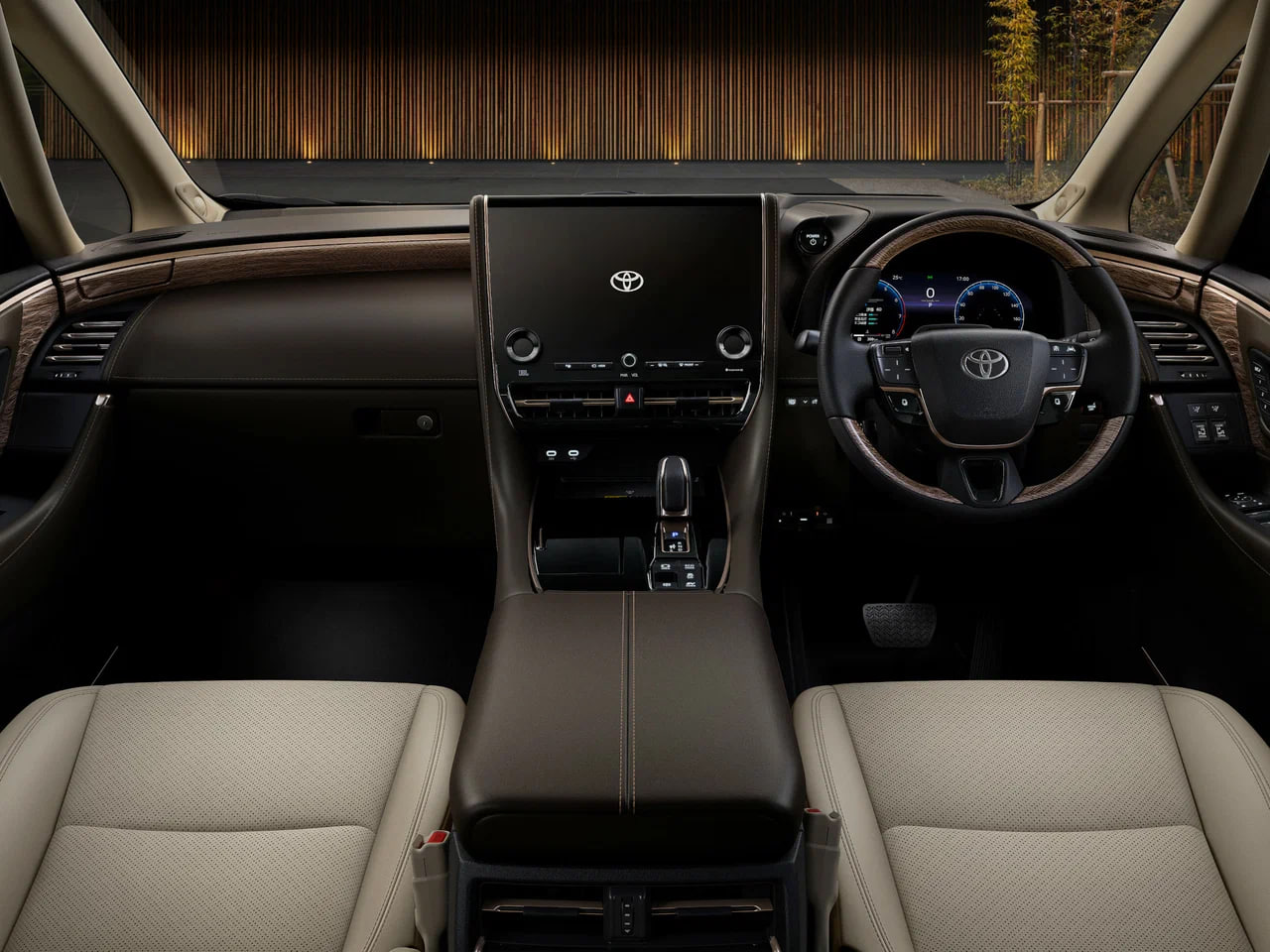 Мультифункциональное рулевое колесо