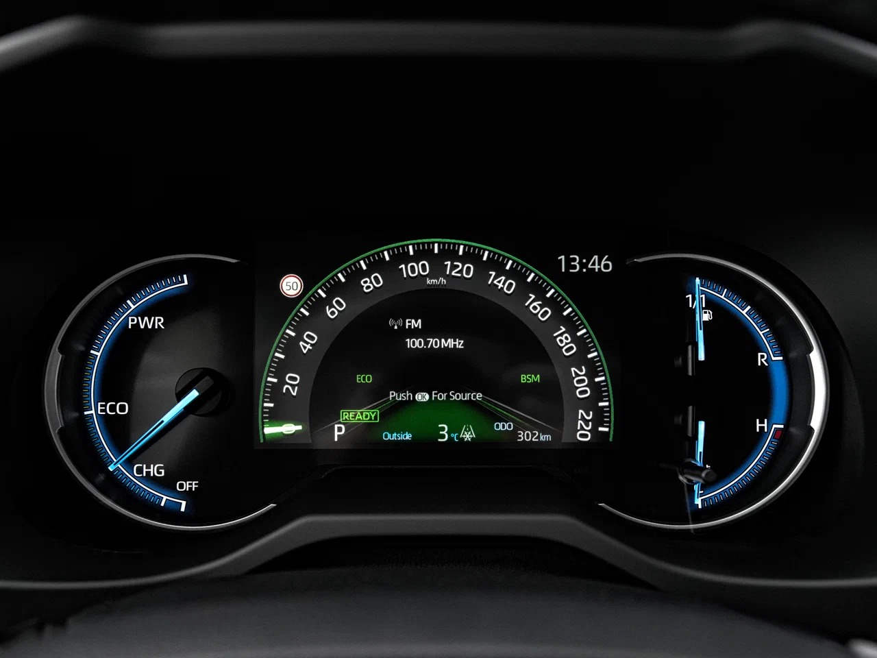 Электронная приборная панель