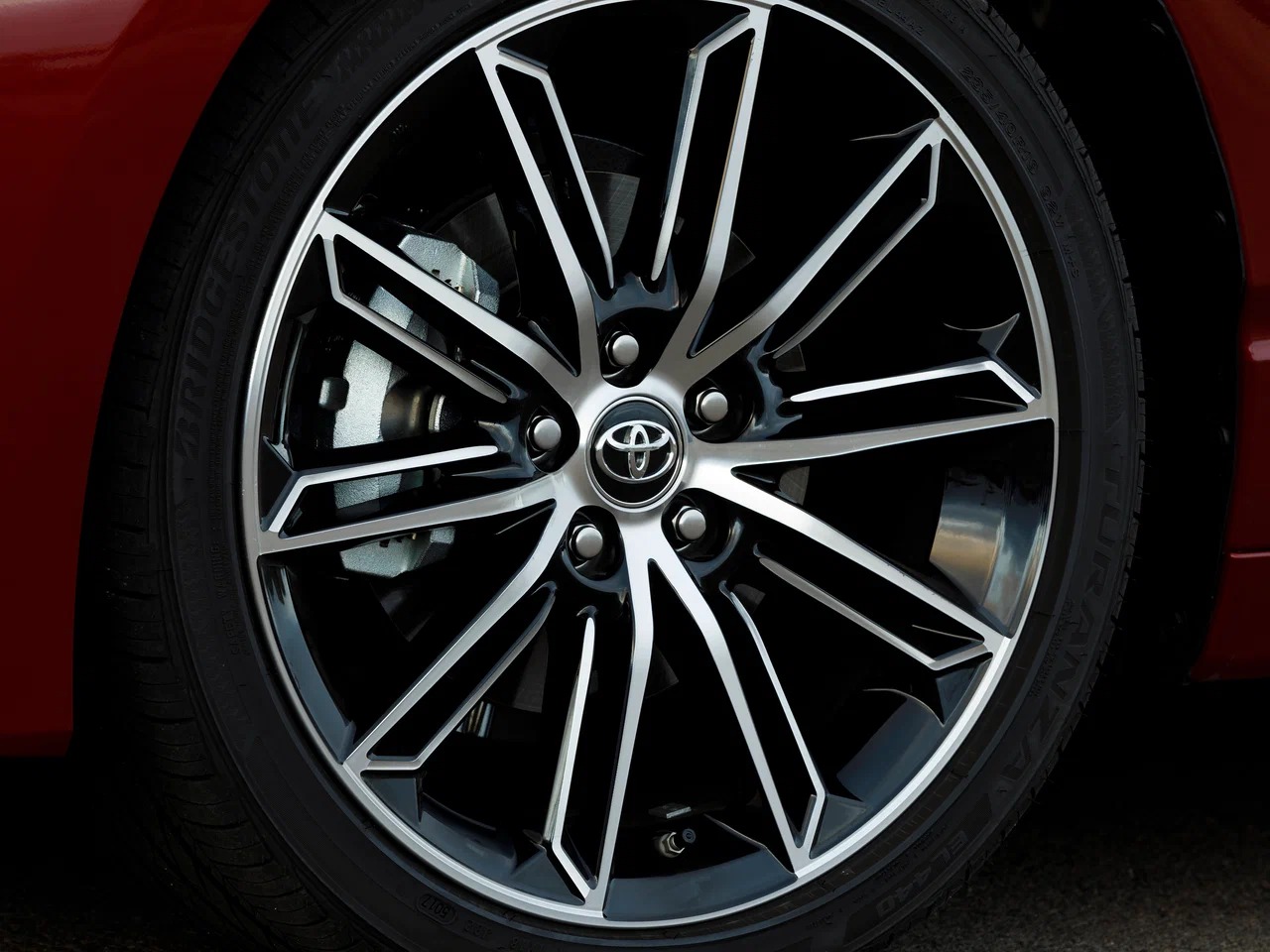 18" легкосплавные колёсные диски