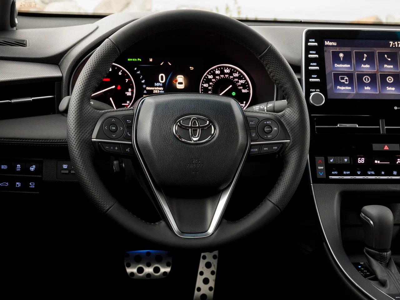 Мультифункциональное рулевое колесо