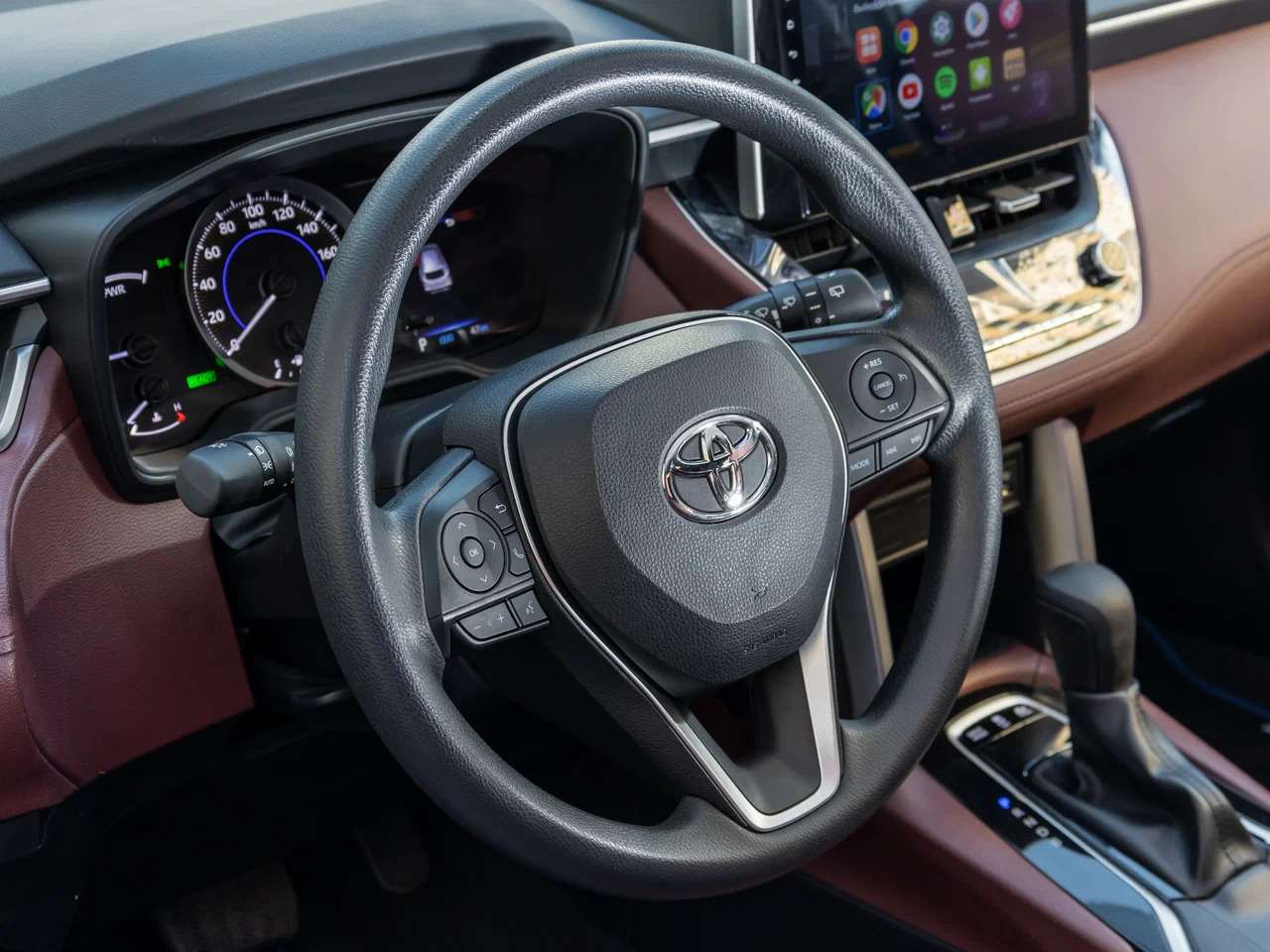 Мультифункциональное рулевое колесо