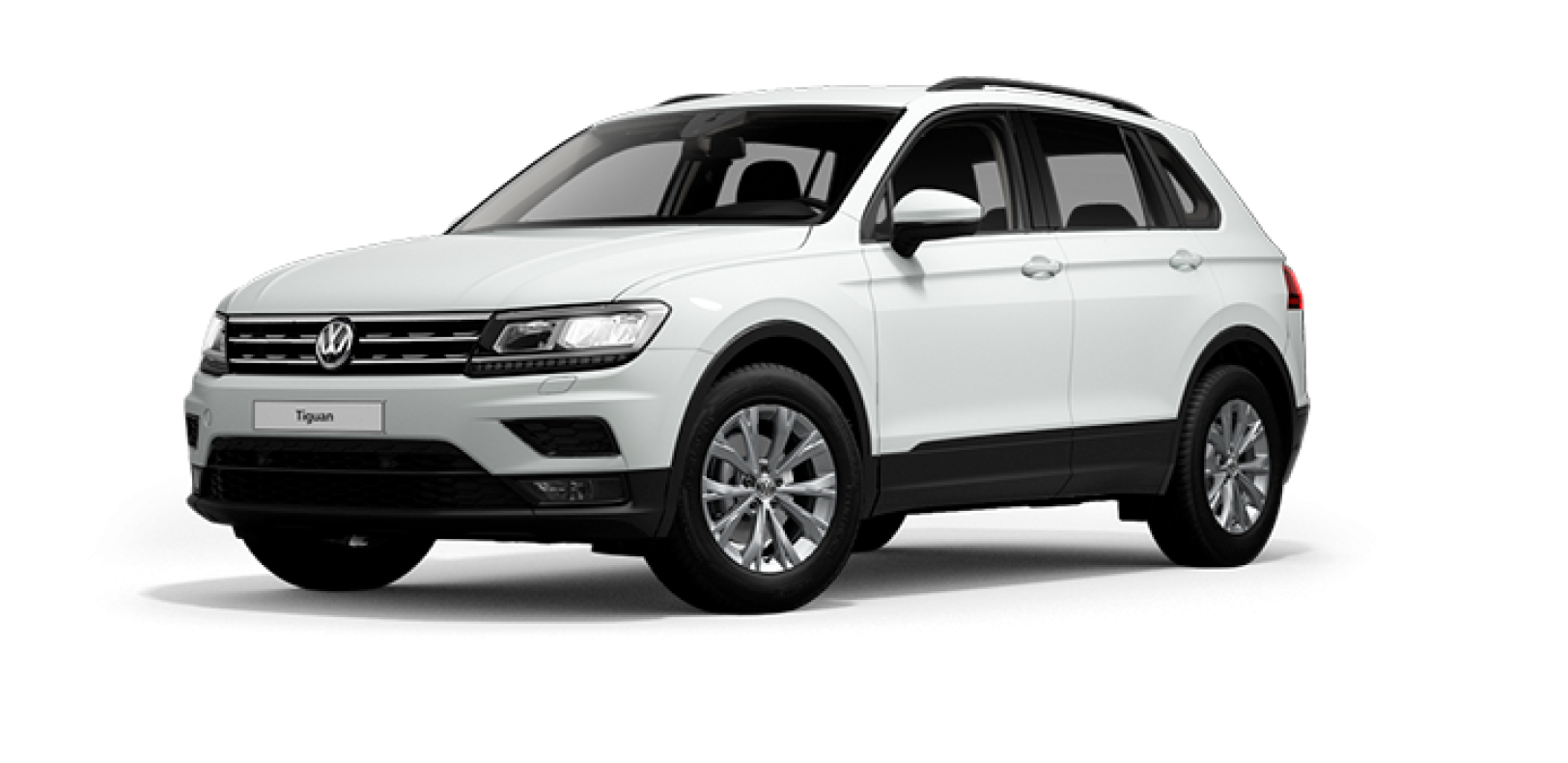 Фотография модели Volkswagen Tiguan.