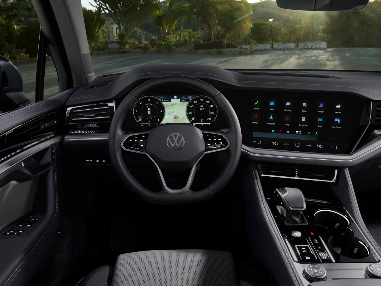 Электронная приборная панель