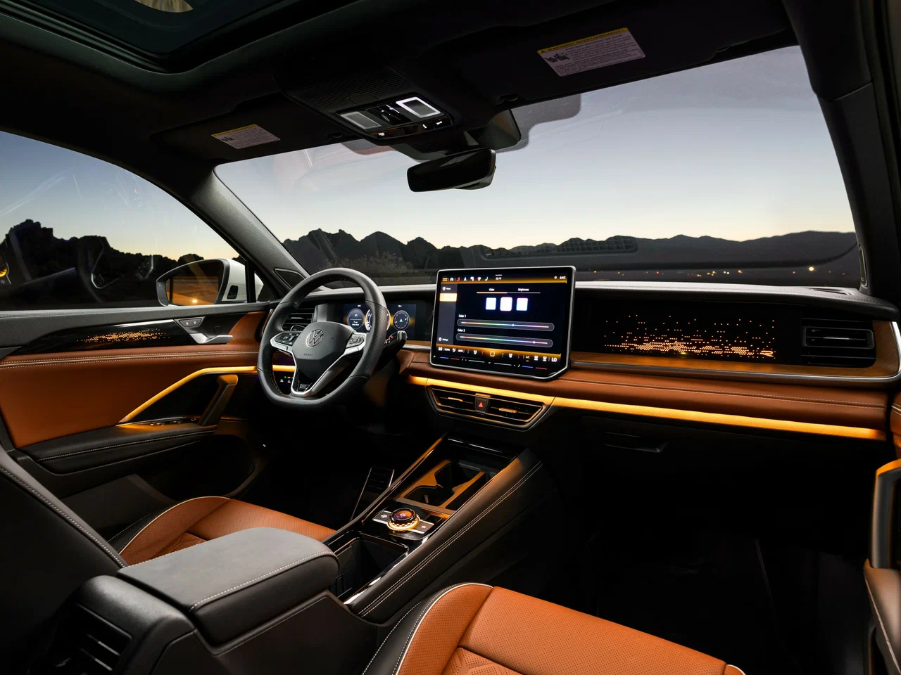 Подогрев передних сидений