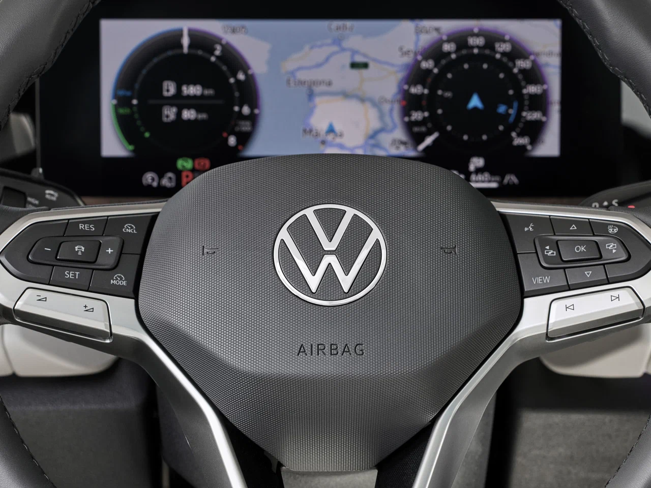 Новое рулевое колесо