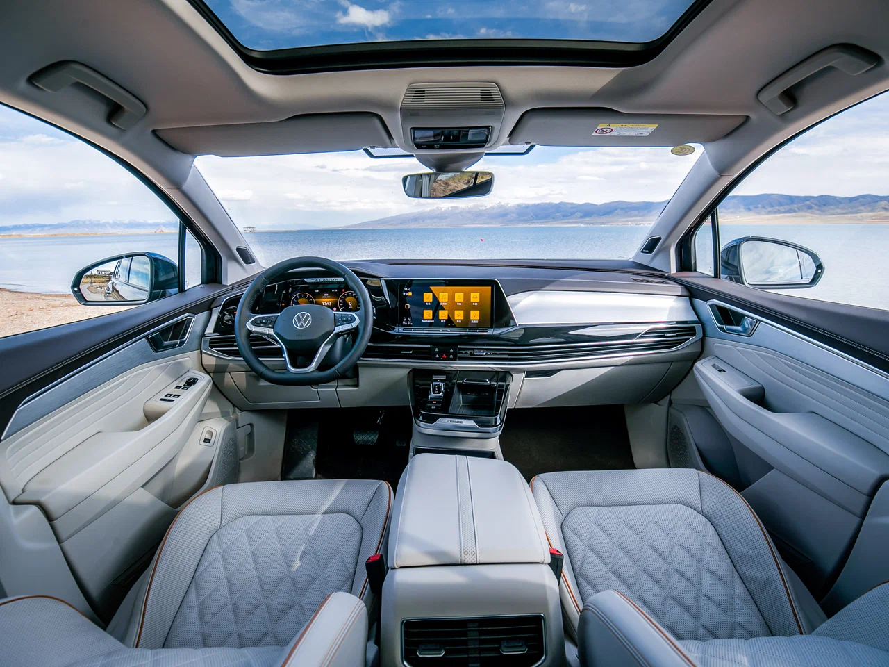 Новое рулевое колесо