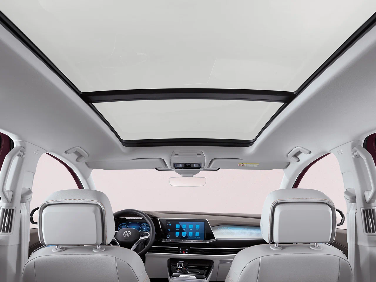 Панорамная крыша