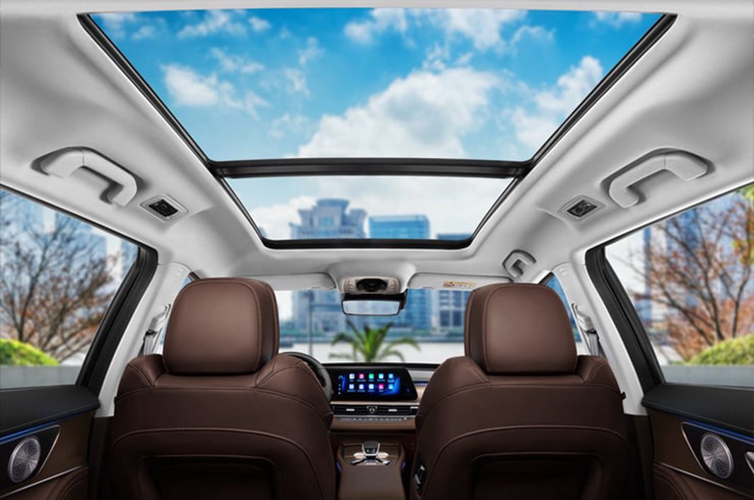 Панорамная крыша