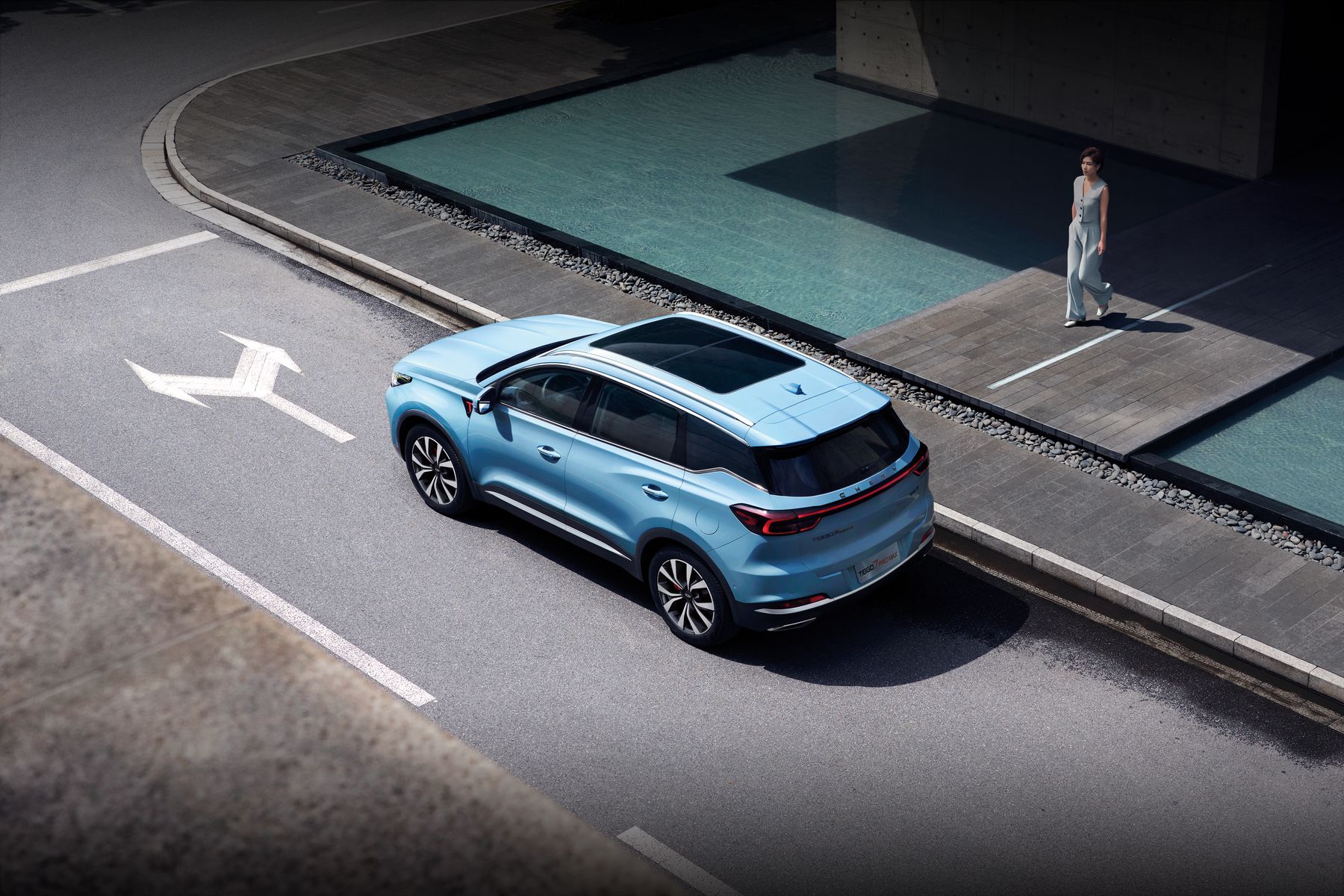 Электропривод крышки багажника