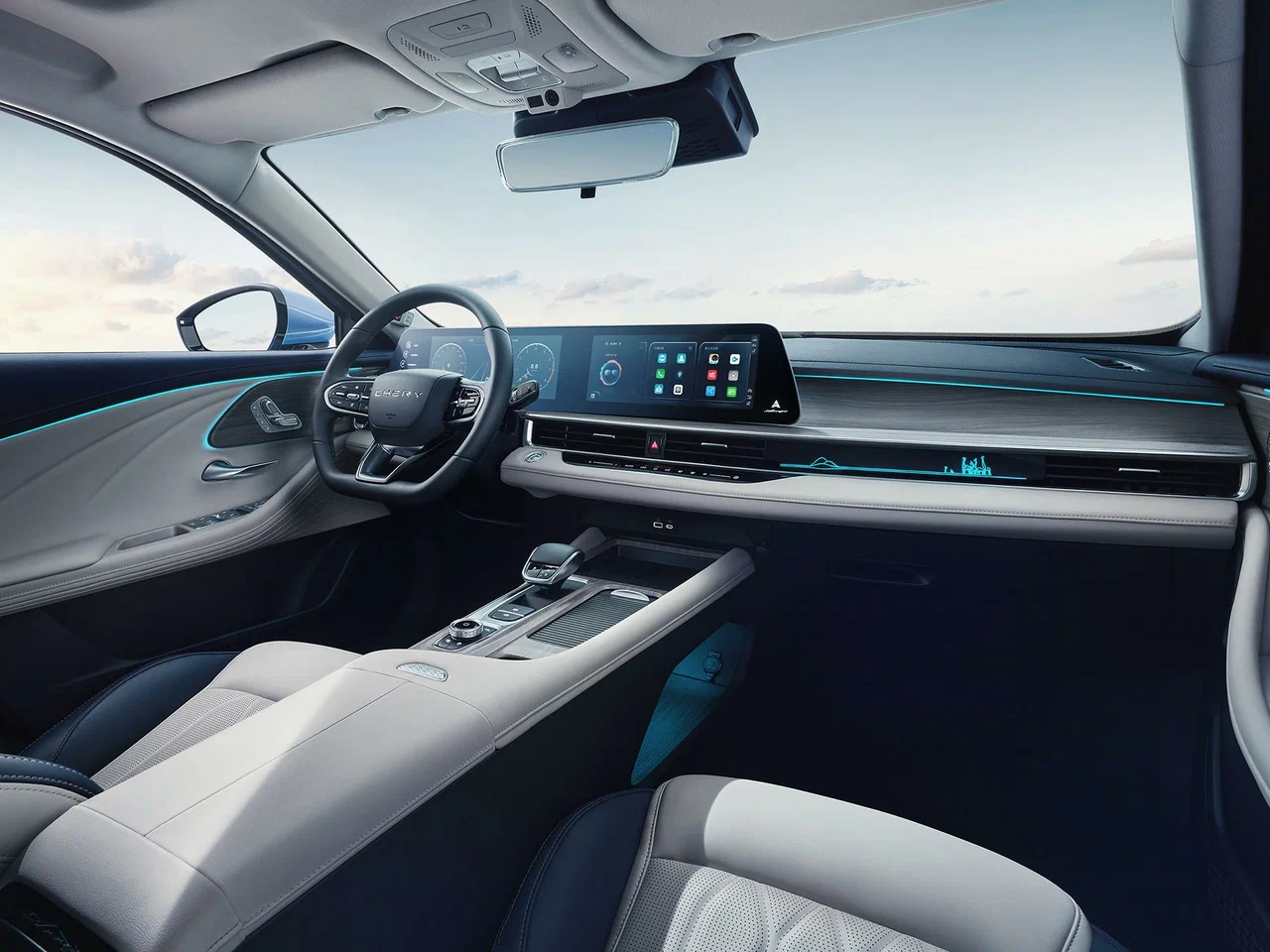 Мультифункциональное рулевое колесо