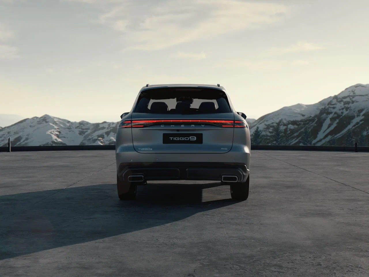 Задние стоп сигналы