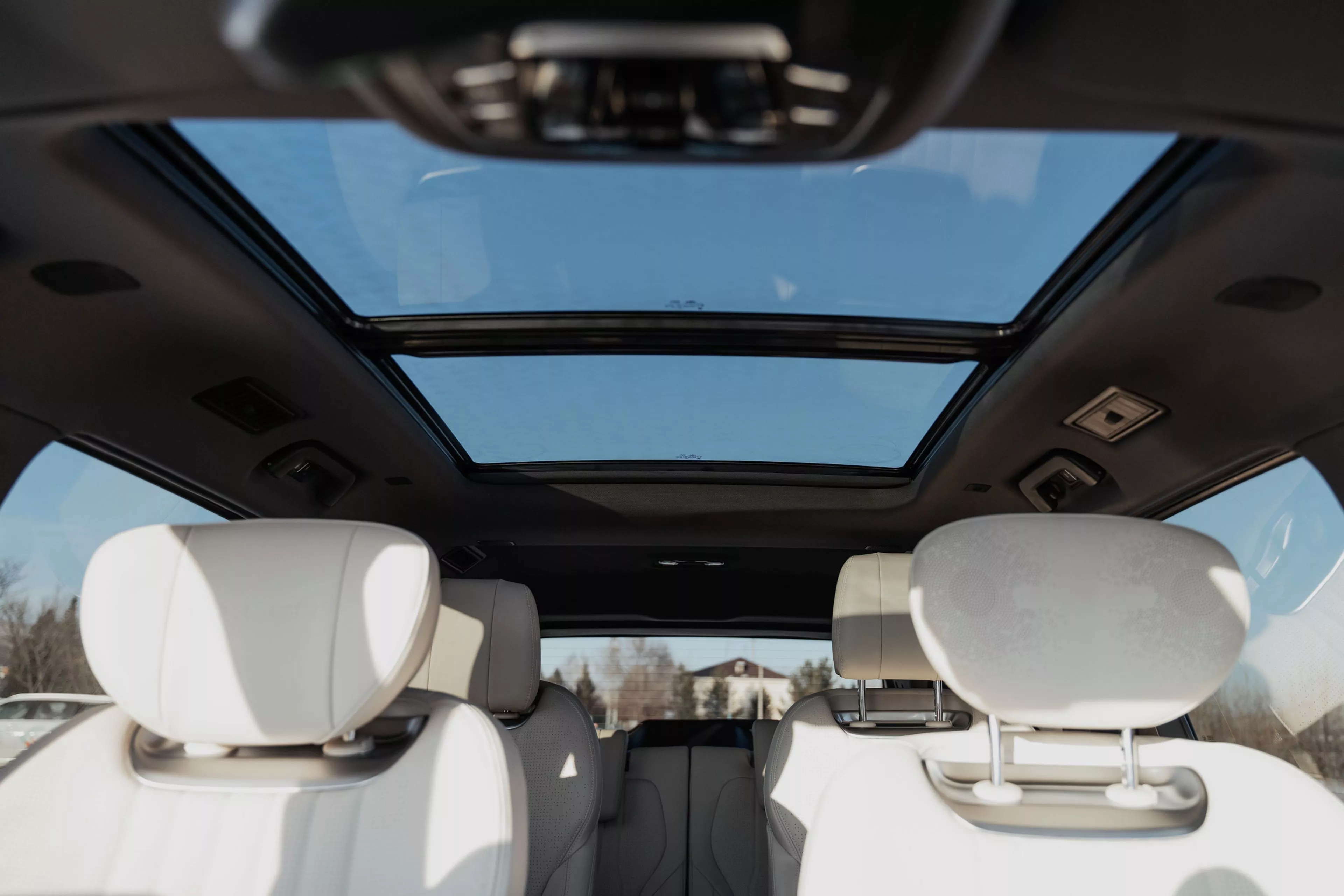 Панорамная крыша