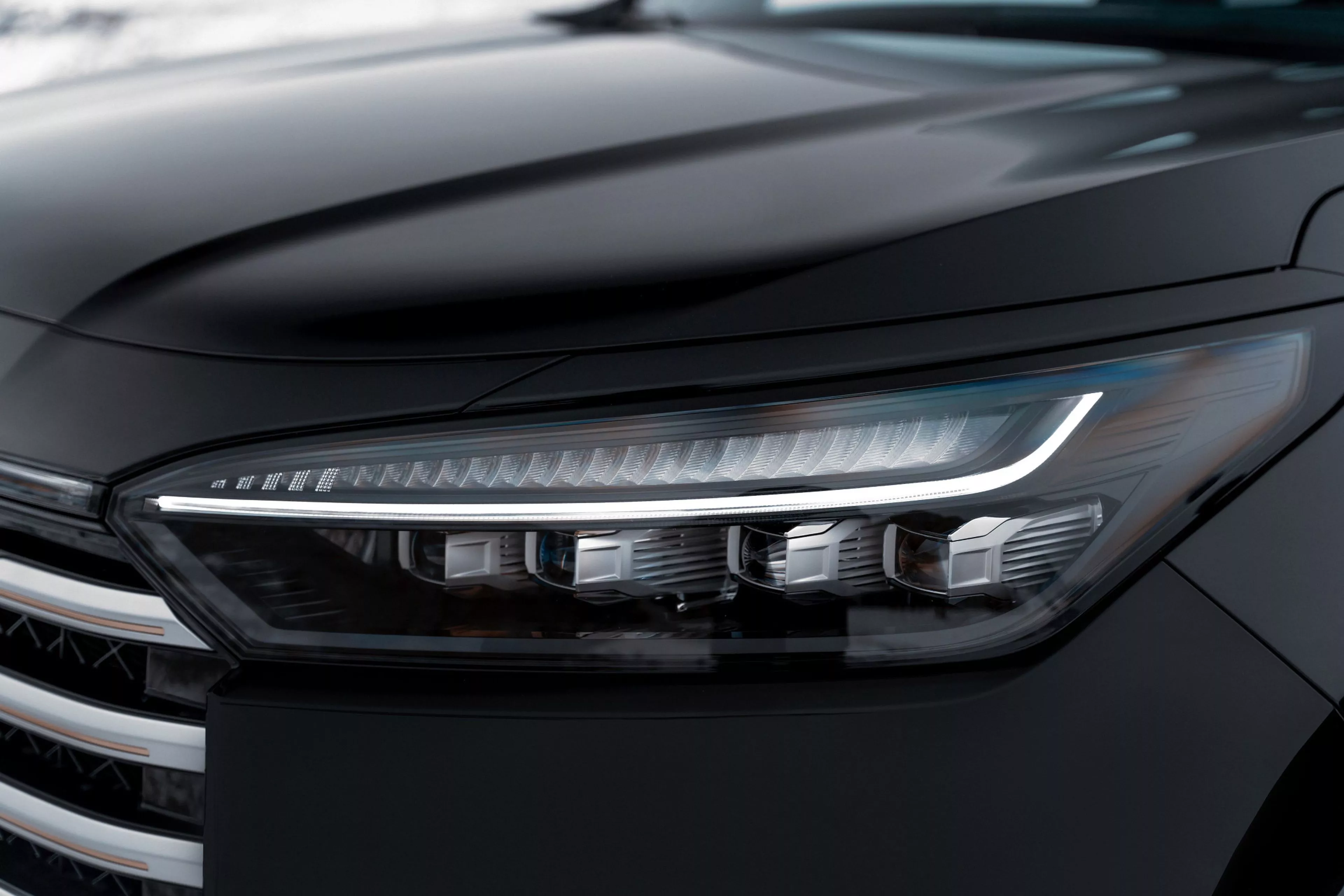 Светодиодные фары