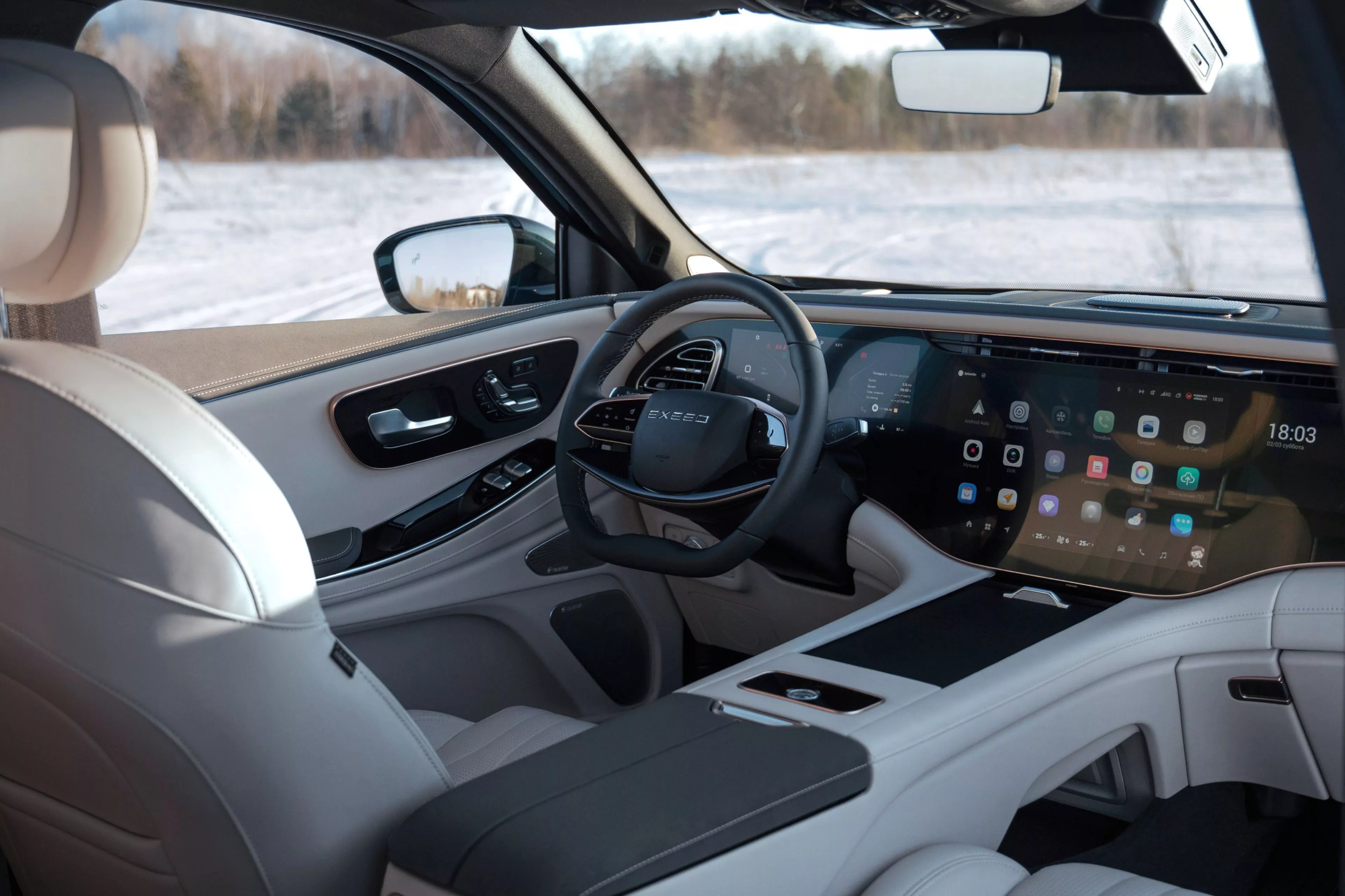 Электронная приборная панель