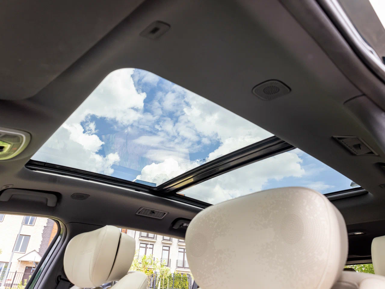 Панорамная крыша