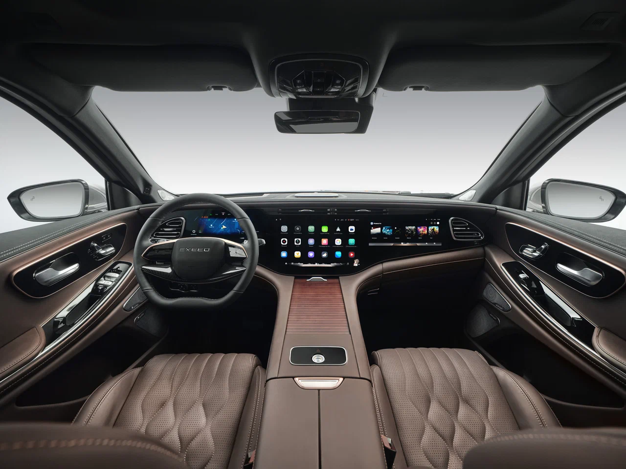 Мультимедиа система с ЖК-экраном